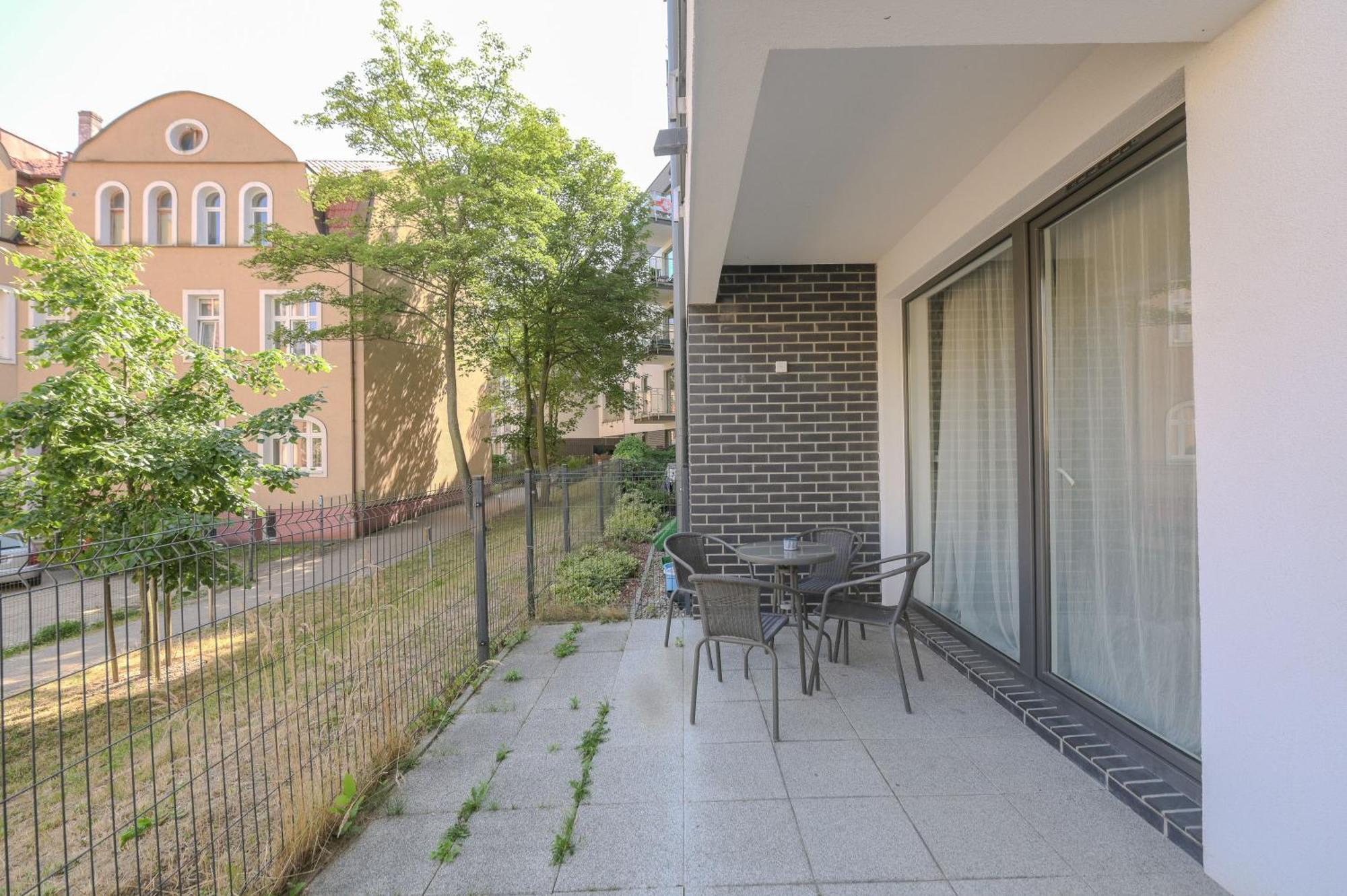 Apartamenty Wrzeszcz Q4Apartments Gdansk Exterior photo